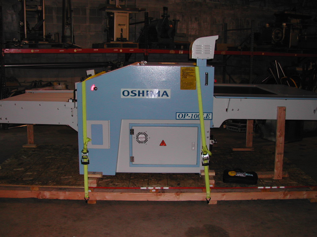 Oshima Fusing Machine OP-100LE